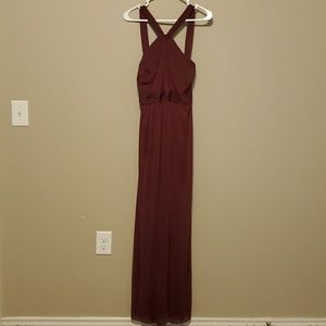Bridesmaid dress